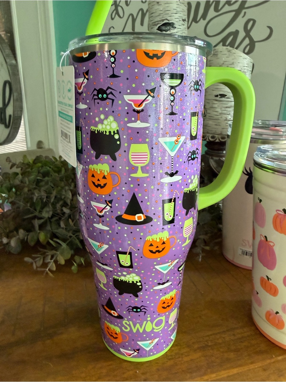 Swig Halloween Witches Brew 40oz NWT